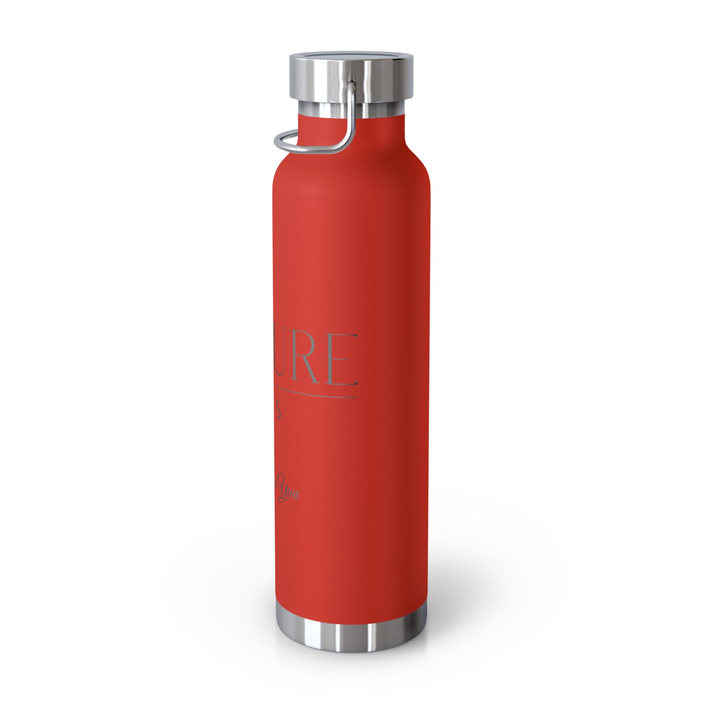 Kulture Sips™ Elevation Bottle - 22oz Copper Vacuum Insulation