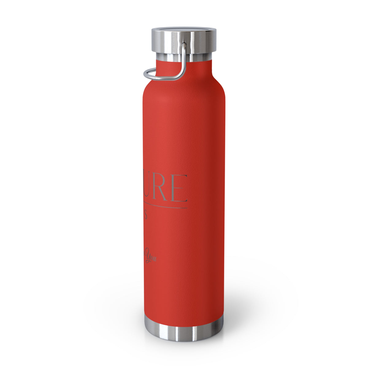 Kulture Sips™ Elevation Bottle - 22oz Copper Vacuum Insulation