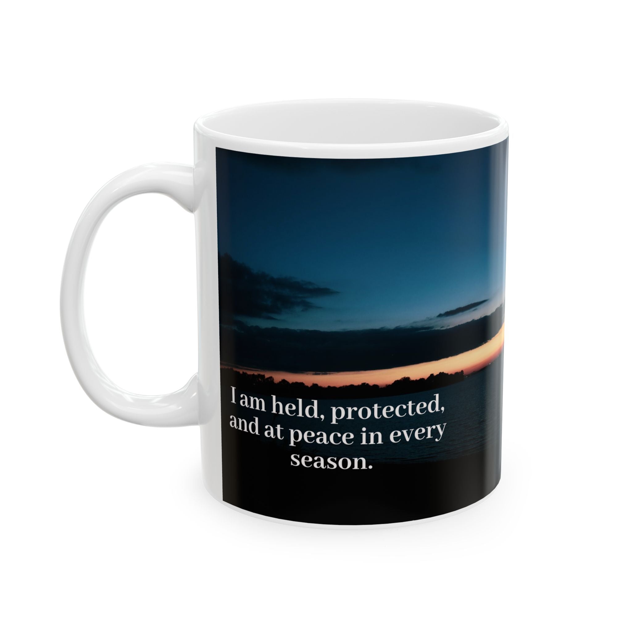 Calm in the Storm Mug | Affirmation for Grounded Sips