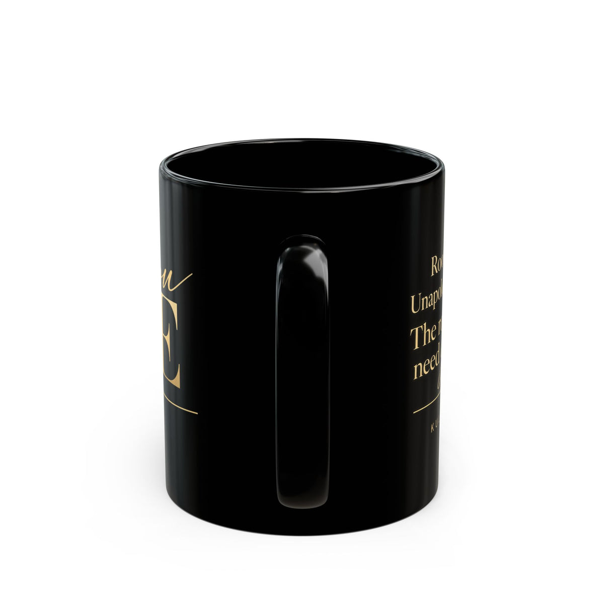 Be You Mug – Rooted in Truth Empowerment | Kulture Sips™ Luxe Ceramic