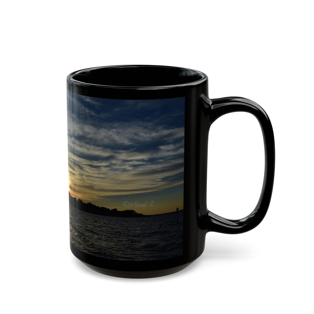 Golden Hour Reflections Mug | by Mikeal