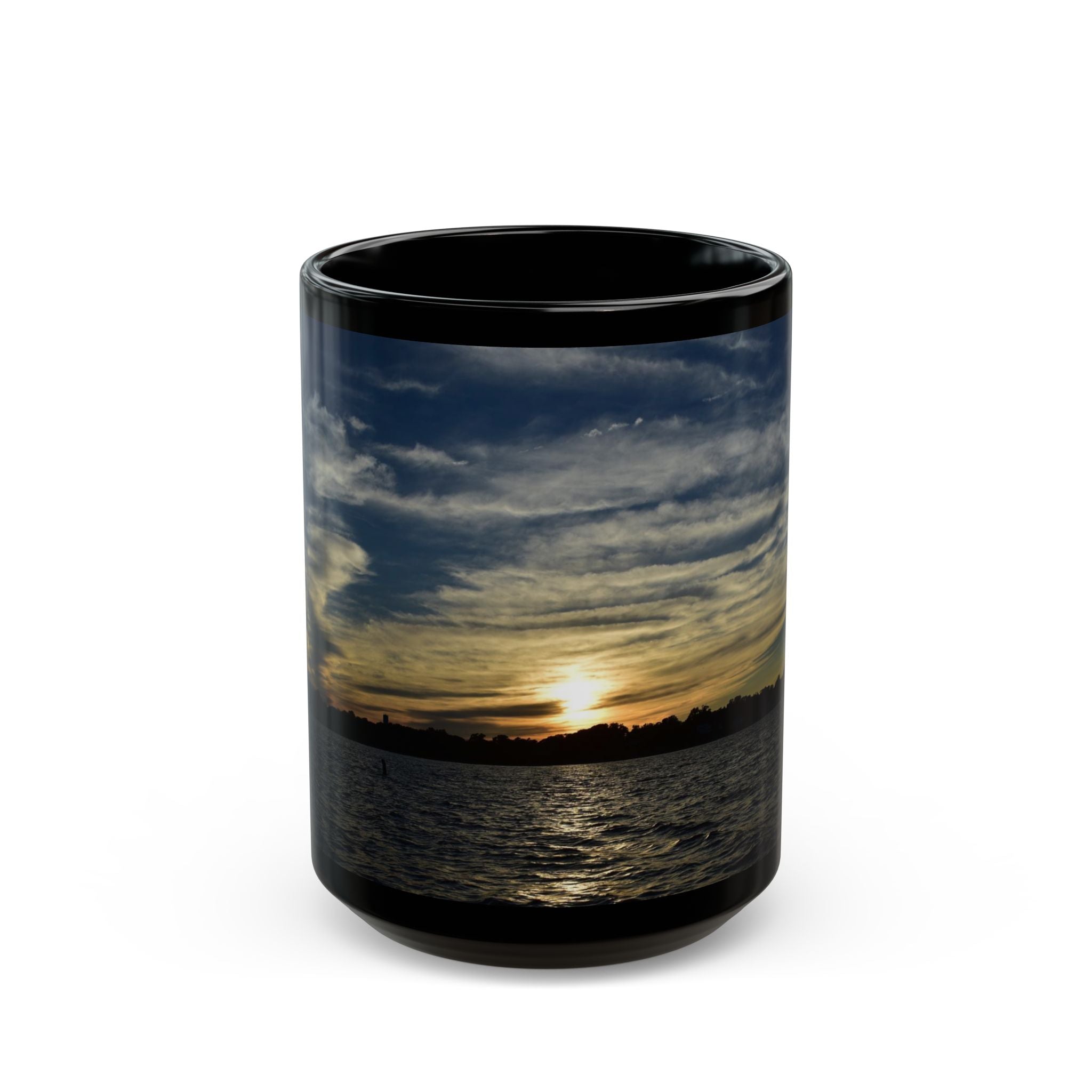 Golden Hour Reflections Mug | by Mikeal