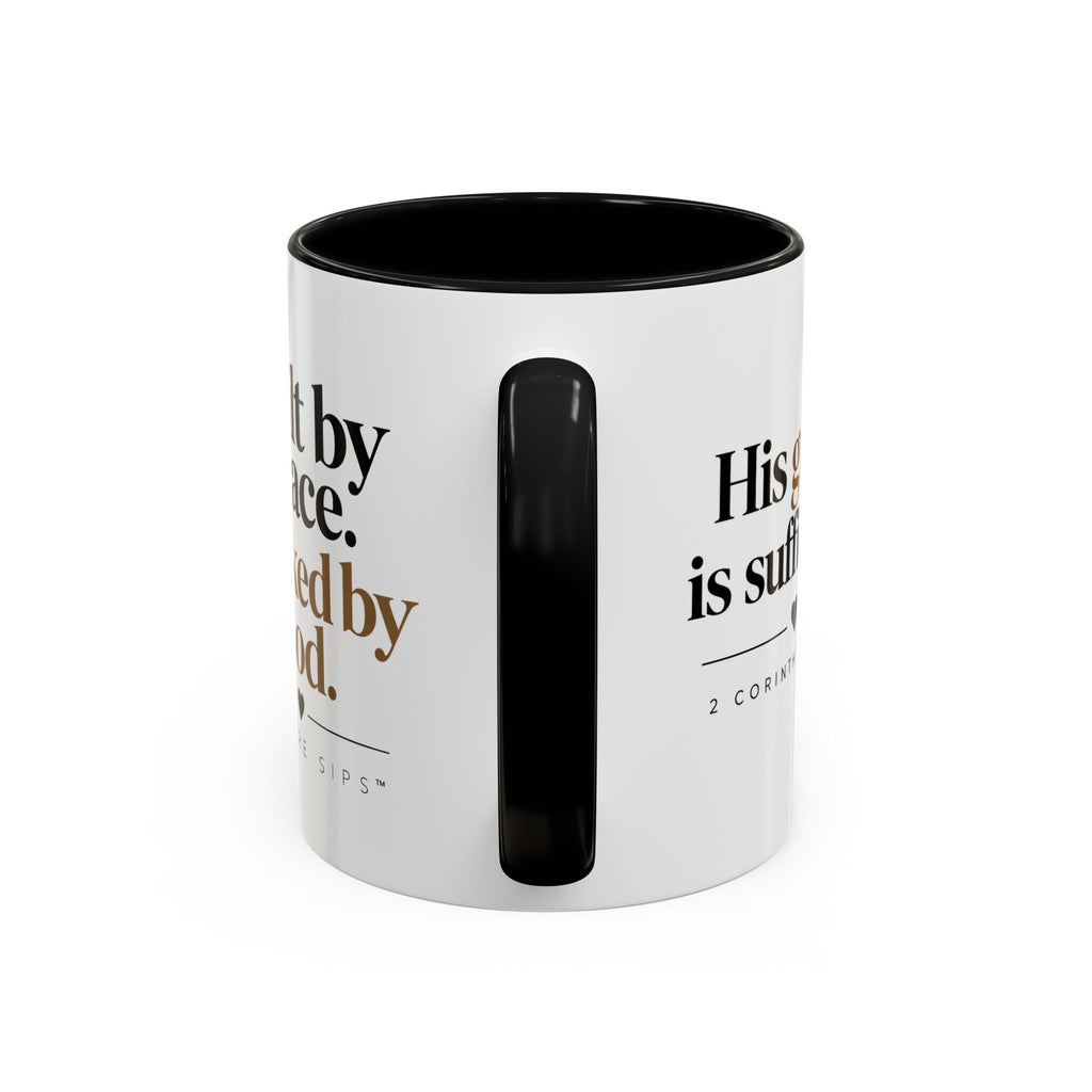 Built by Grace. Backed by God. | Kulture Sips™ Luxe Ceramic Mug
