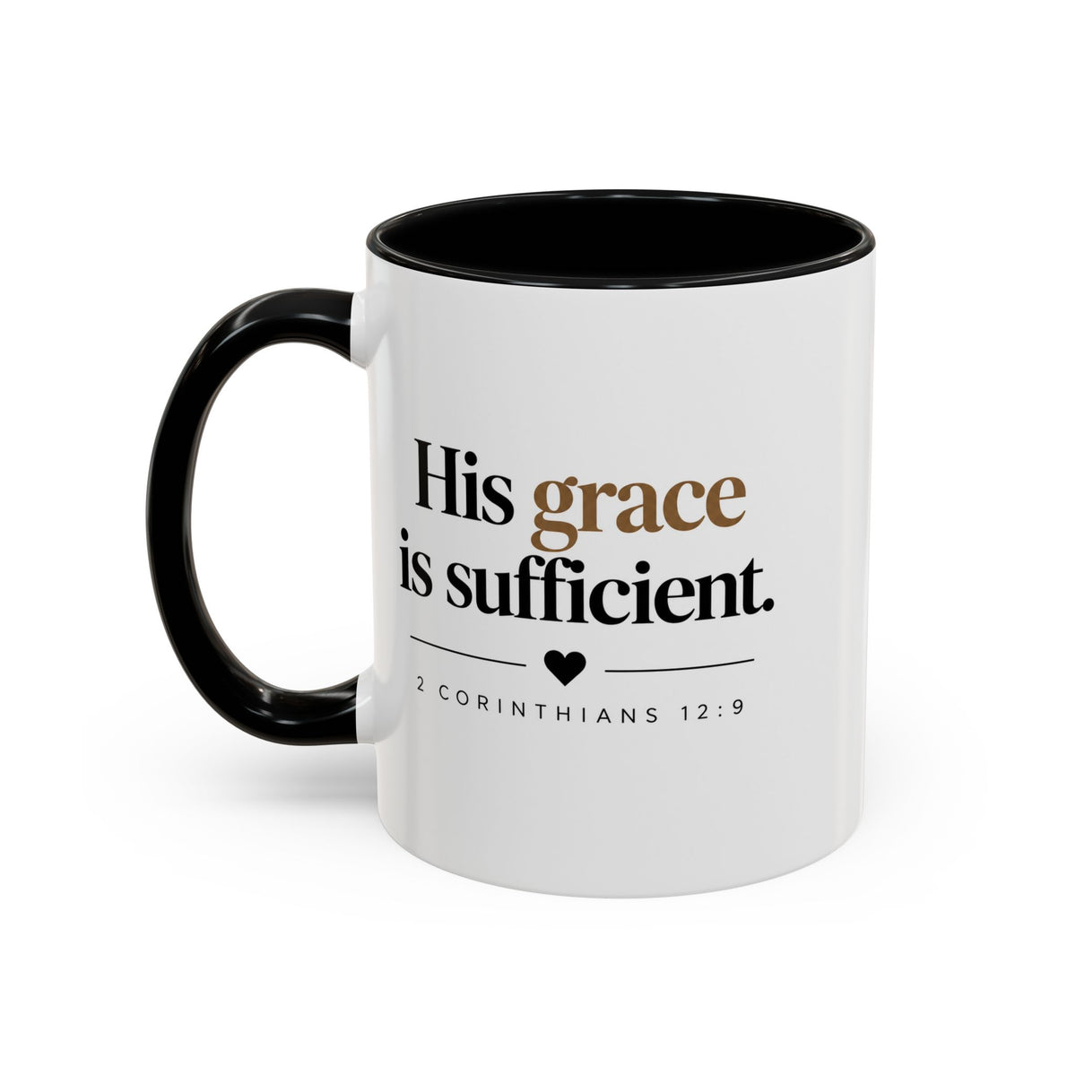 Built by Grace. Backed by God. | Kulture Sips™ Luxe Ceramic Mug