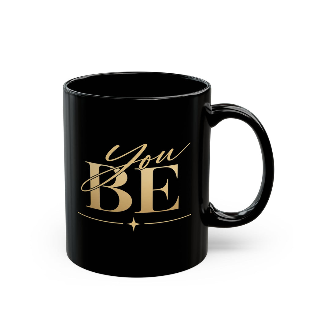 Be You Mug – Rooted in Truth Empowerment | Kulture Sips™ Luxe Ceramic
