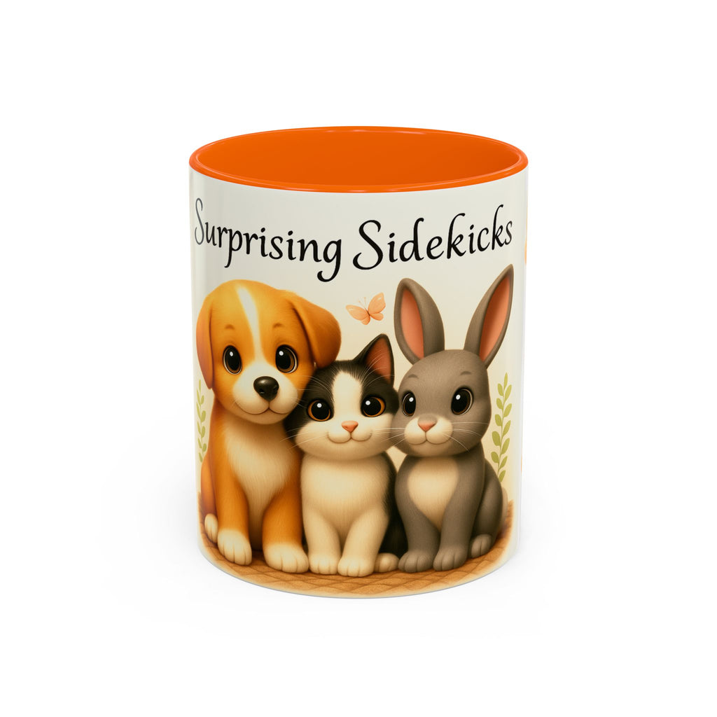 Surprising SideKicks Mug