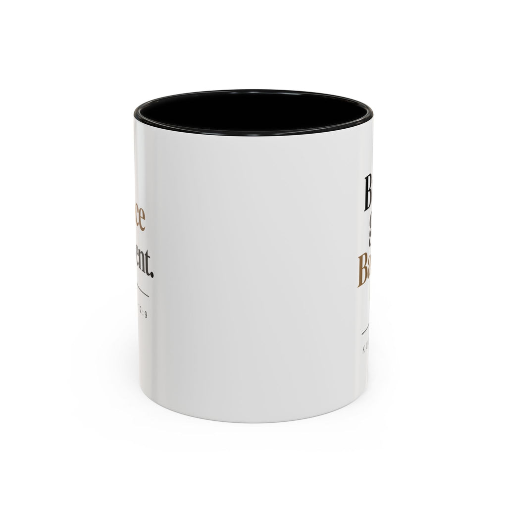 Built by Grace. Backed by God. | Kulture Sips™ Luxe Ceramic Mug