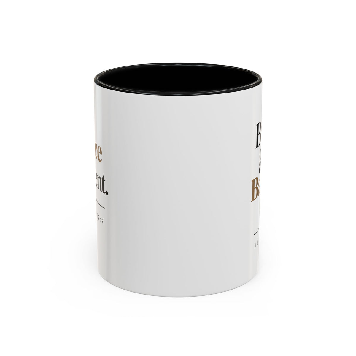 Built by Grace. Backed by God. | Kulture Sips™ Luxe Ceramic Mug