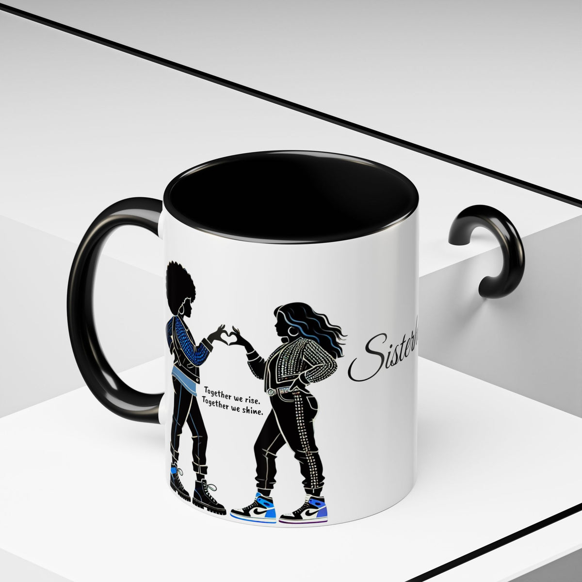 Sisterhood™ Mug | Friendship & Empowerment Gift for Women