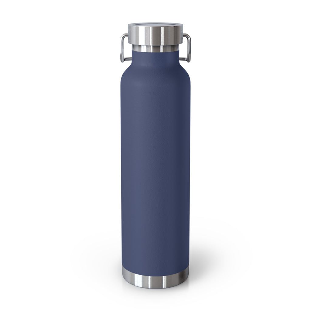 Kulture Sips™ Elevation Bottle - 22oz Copper Vacuum Black