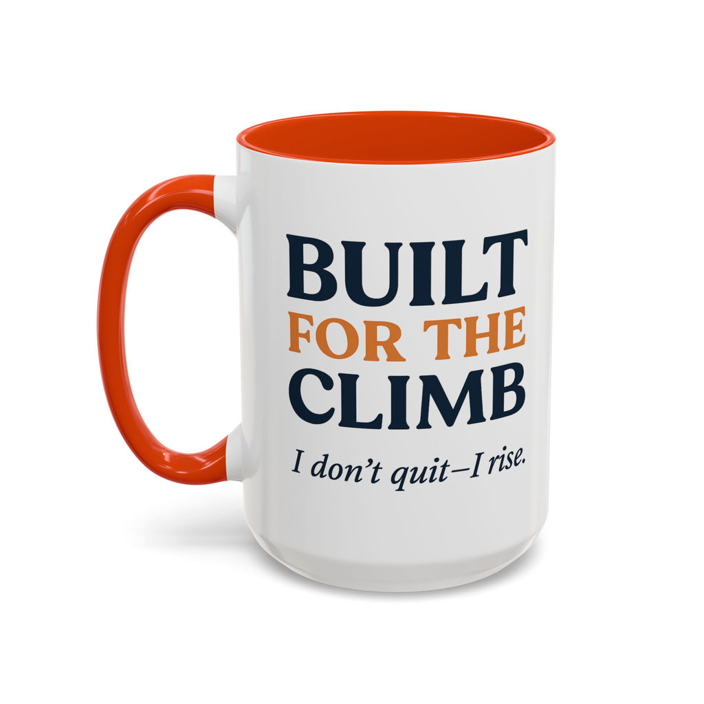 Built For the Climb Kulture Sips Mug | Faith, Grit and Growth