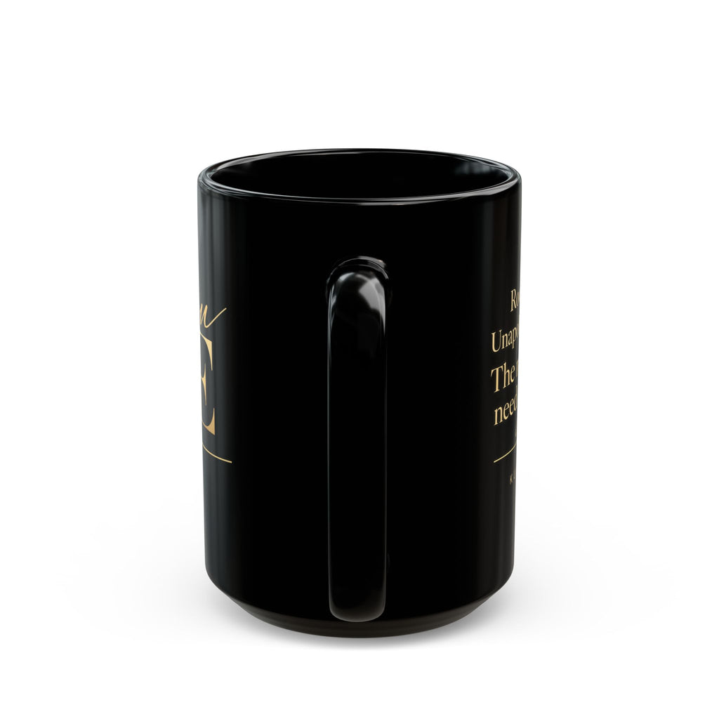 Be You Mug – Rooted in Truth Empowerment | Kulture Sips™ Luxe Ceramic