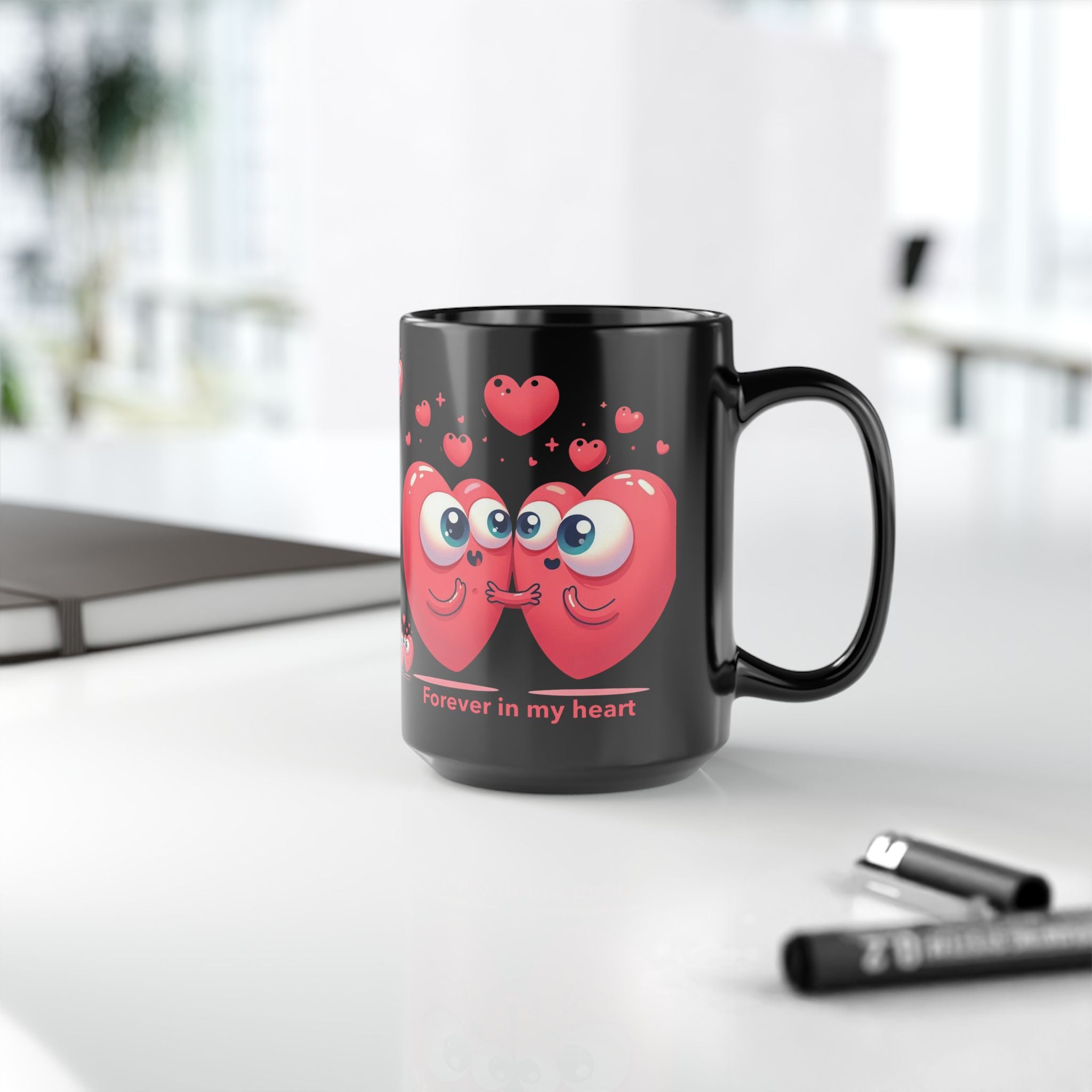 Heart 2 Heart Mug | Kulture Sips™ Collection