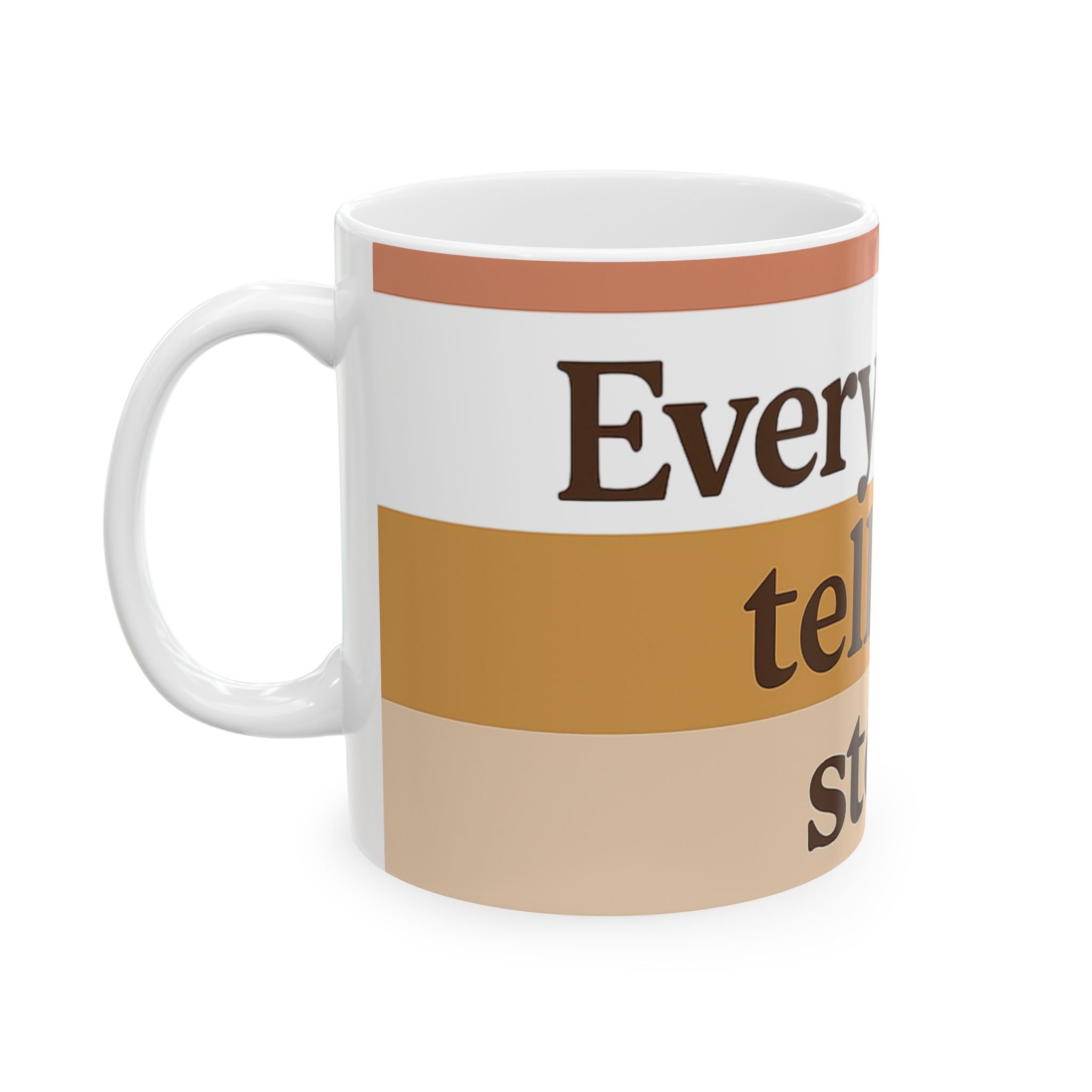 Every Shade Tells My Story – Kulture Sips™ Affirmation Mug