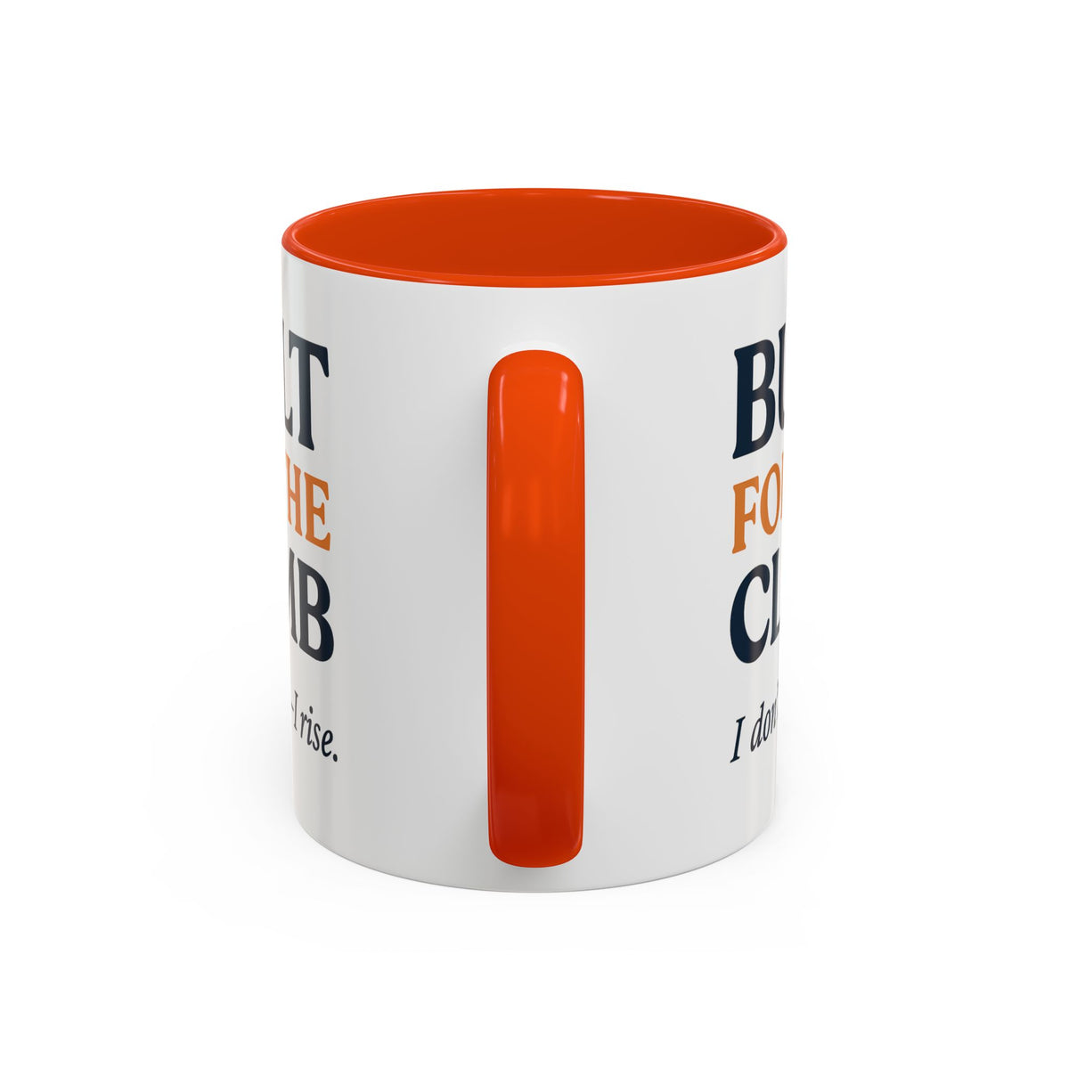Built For the Climb Kulture Sips Mug | Faith, Grit and Growth