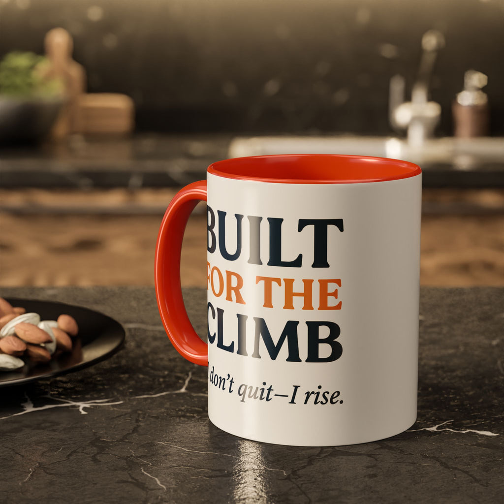 Built For the Climb Kulture Sips Mug | Faith, Grit and Growth