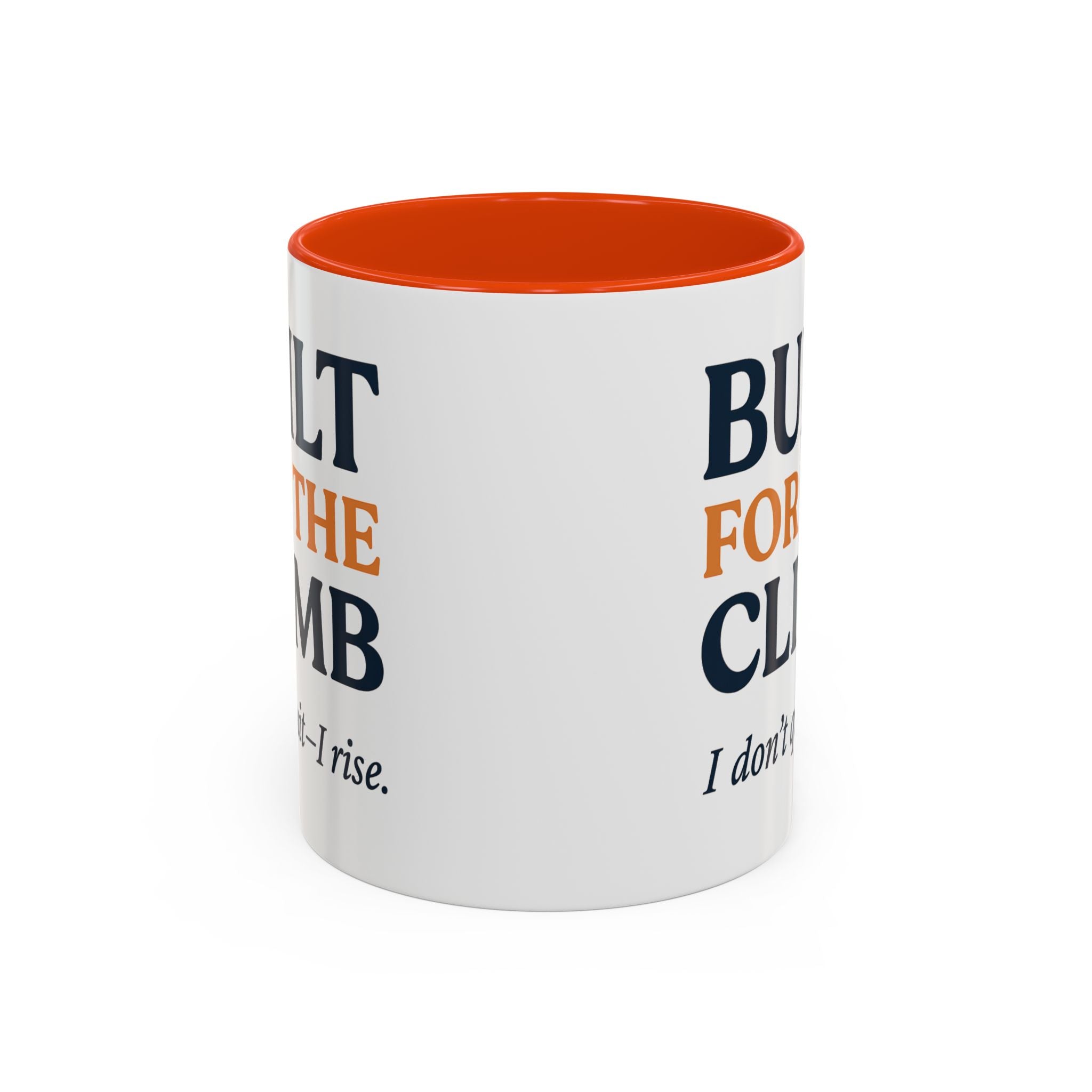 Built For the Climb Kulture Sips Mug | Faith, Grit and Growth