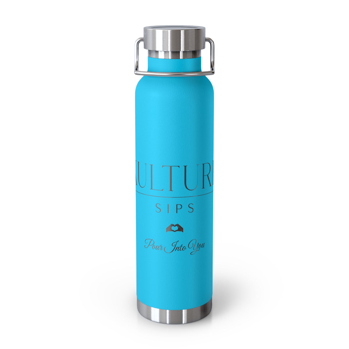 Kulture Sips™ Elevation Bottle - 22oz Copper Vacuum Insulation