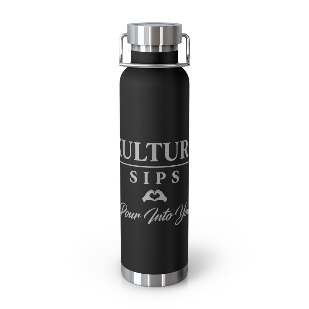 Kulture Sips™ Elevation Bottle - 22oz Copper Vacuum Black