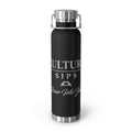 Kulture Sips™ Elevation Bottle - 22oz Copper Vacuum Black