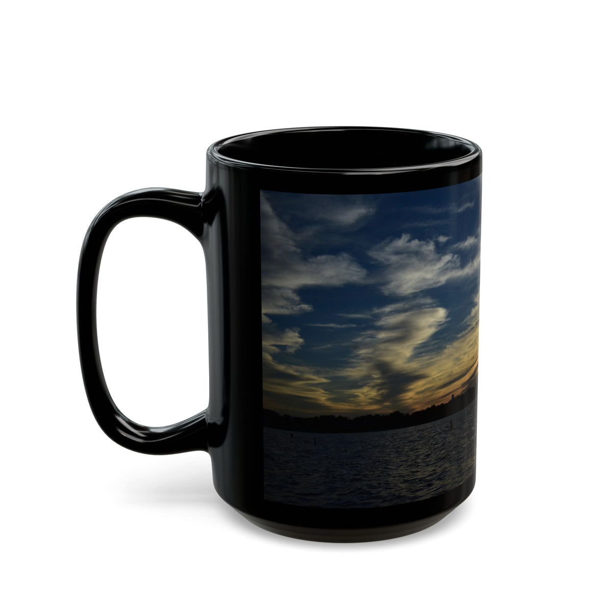 Golden Hour Reflections Mug | by Mikeal