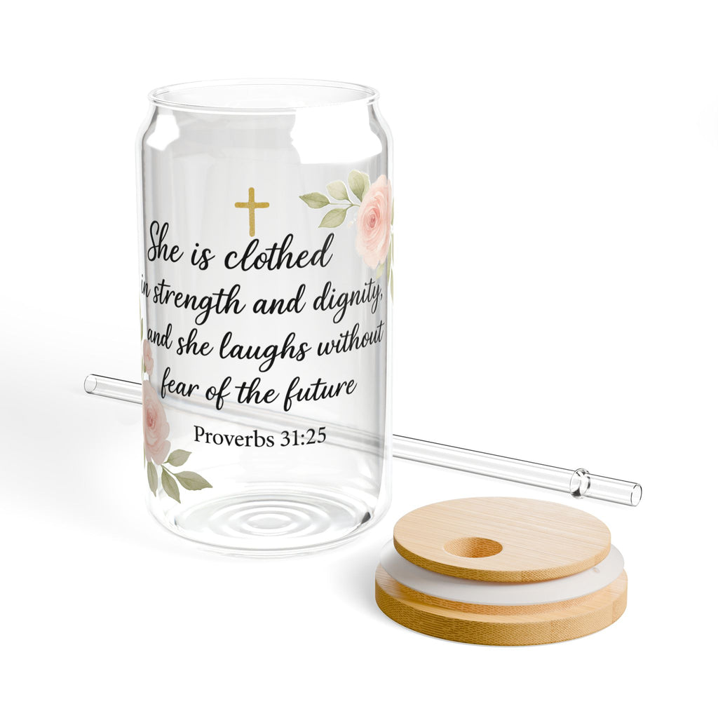 Sip in Style & Scripture: Proverbs 31:25