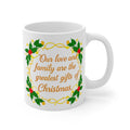 Greatest Gifts Christmas Mug | Our Love and Family Holiday Coffee Cup