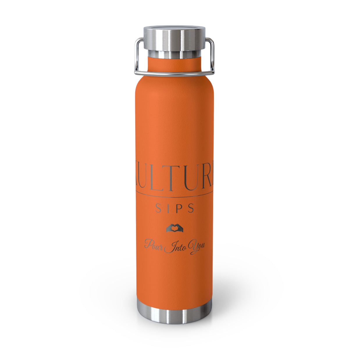 Kulture Sips™ Elevation Bottle - 22oz Copper Vacuum Insulation