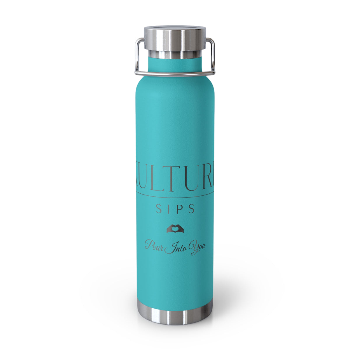 Kulture Sips™ Elevation Bottle - 22oz Copper Vacuum Insulation