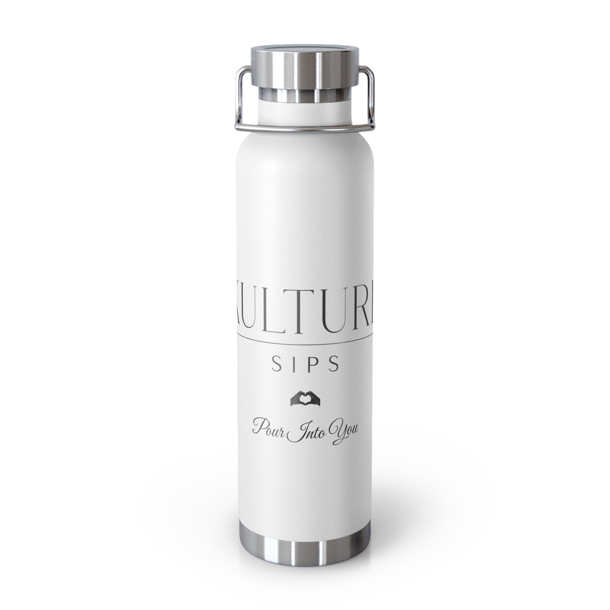Kulture Sips™ Elevation Bottle - 22oz Copper Vacuum Insulation