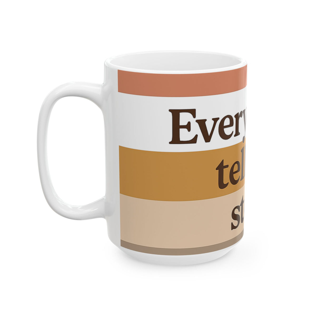 Every Shade Tells My Story – Kulture Sips™ Affirmation Mug