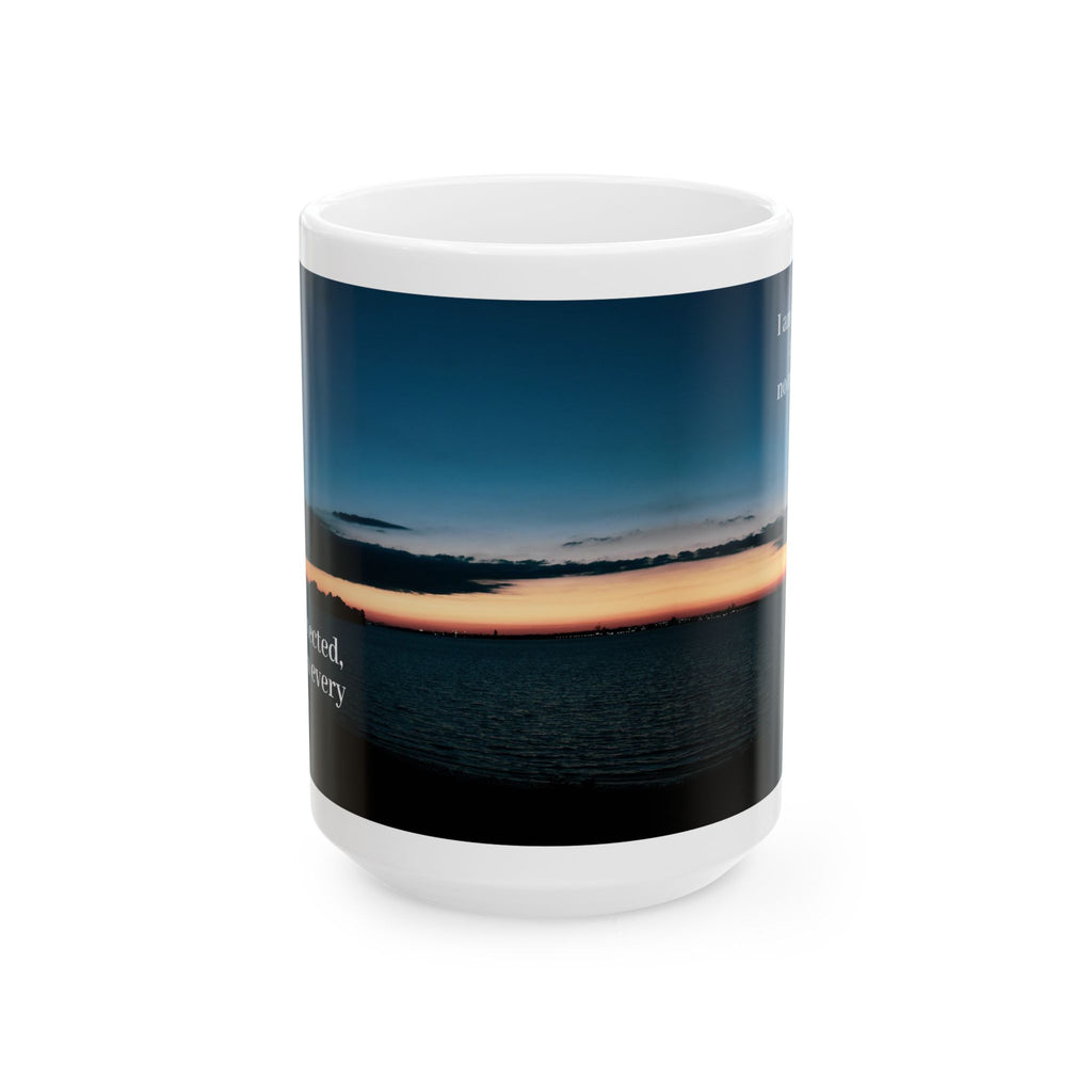 Calm in the Storm Mug | Affirmation for Grounded Sips