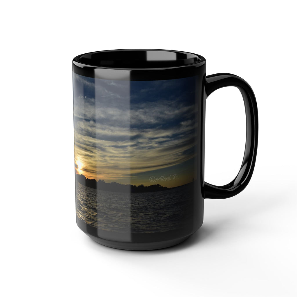 Golden Hour Reflections Mug | by Mikeal