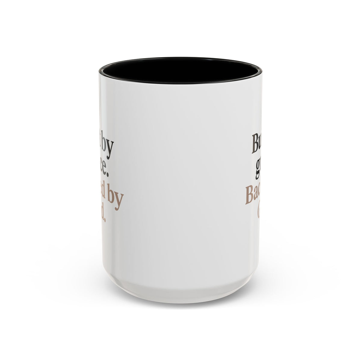 Built by Grace. Backed by God. – Kulture Sips™ Faith Mug | Inspirational Coffee Cup