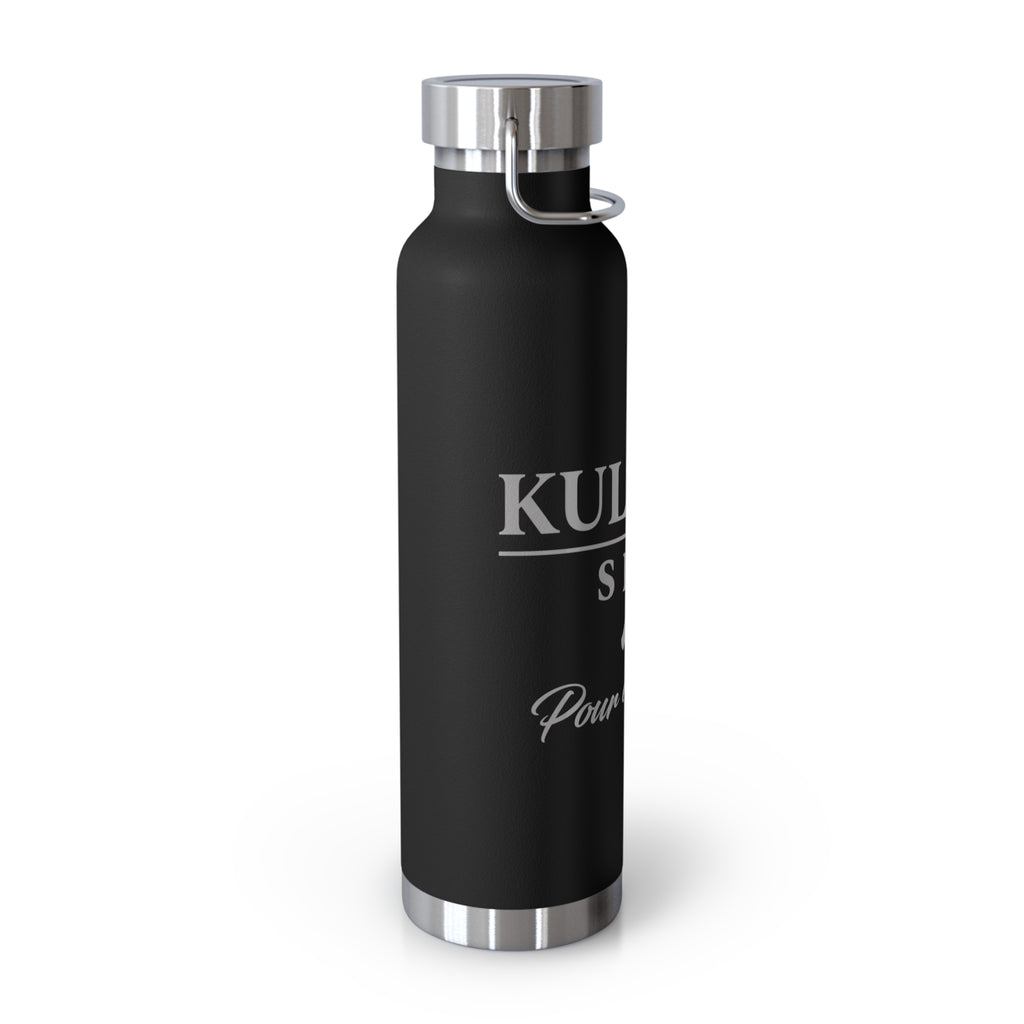 Kulture Sips™ Elevation Bottle - 22oz Copper Vacuum Black