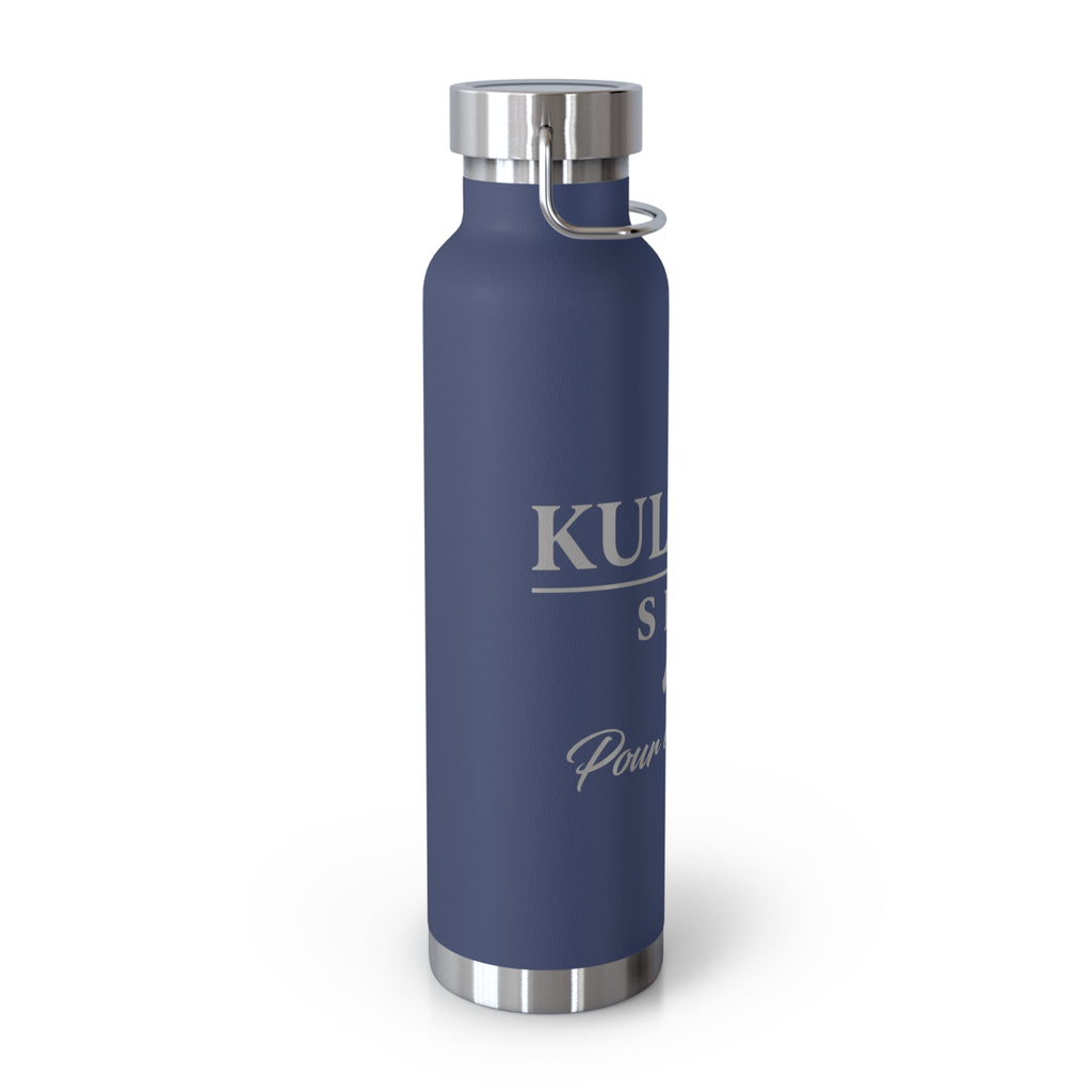 Kulture Sips™ Elevation Bottle - 22oz Copper Vacuum Black