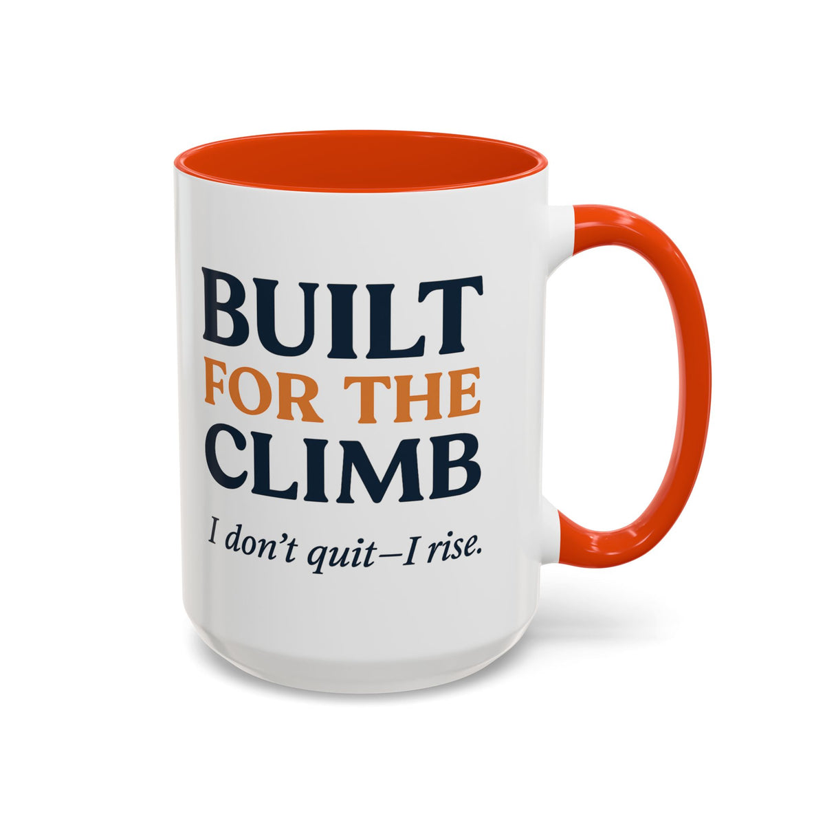 Built For the Climb Kulture Sips Mug | Faith, Grit and Growth