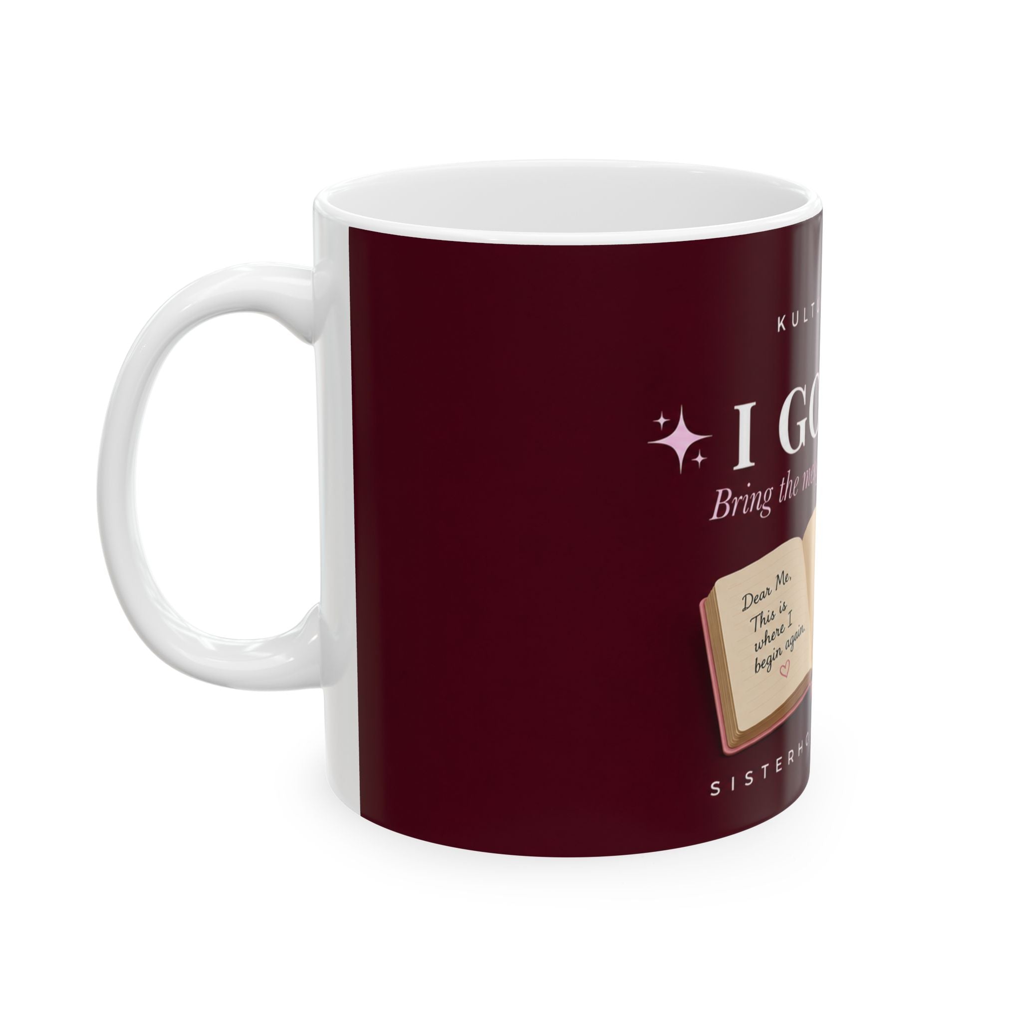 I Got You™ Mug | Bring the Messy Version of the Story.