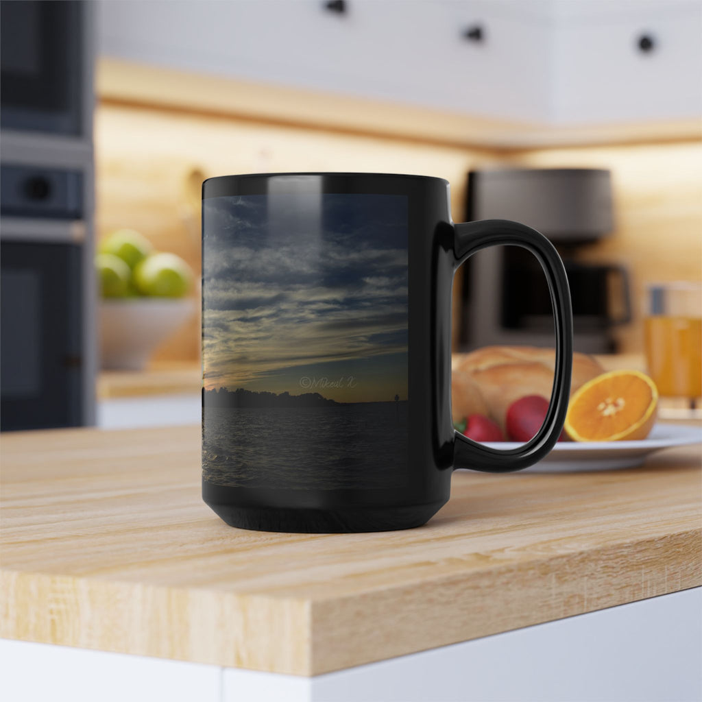 Golden Hour Reflections Mug | by Mikeal