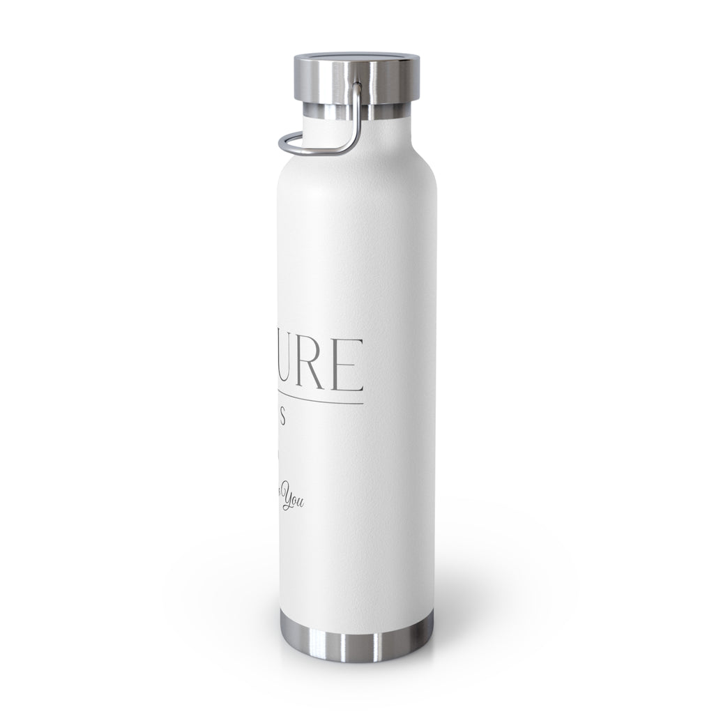 Kulture Sips™ Elevation Bottle - 22oz Copper Vacuum Insulation