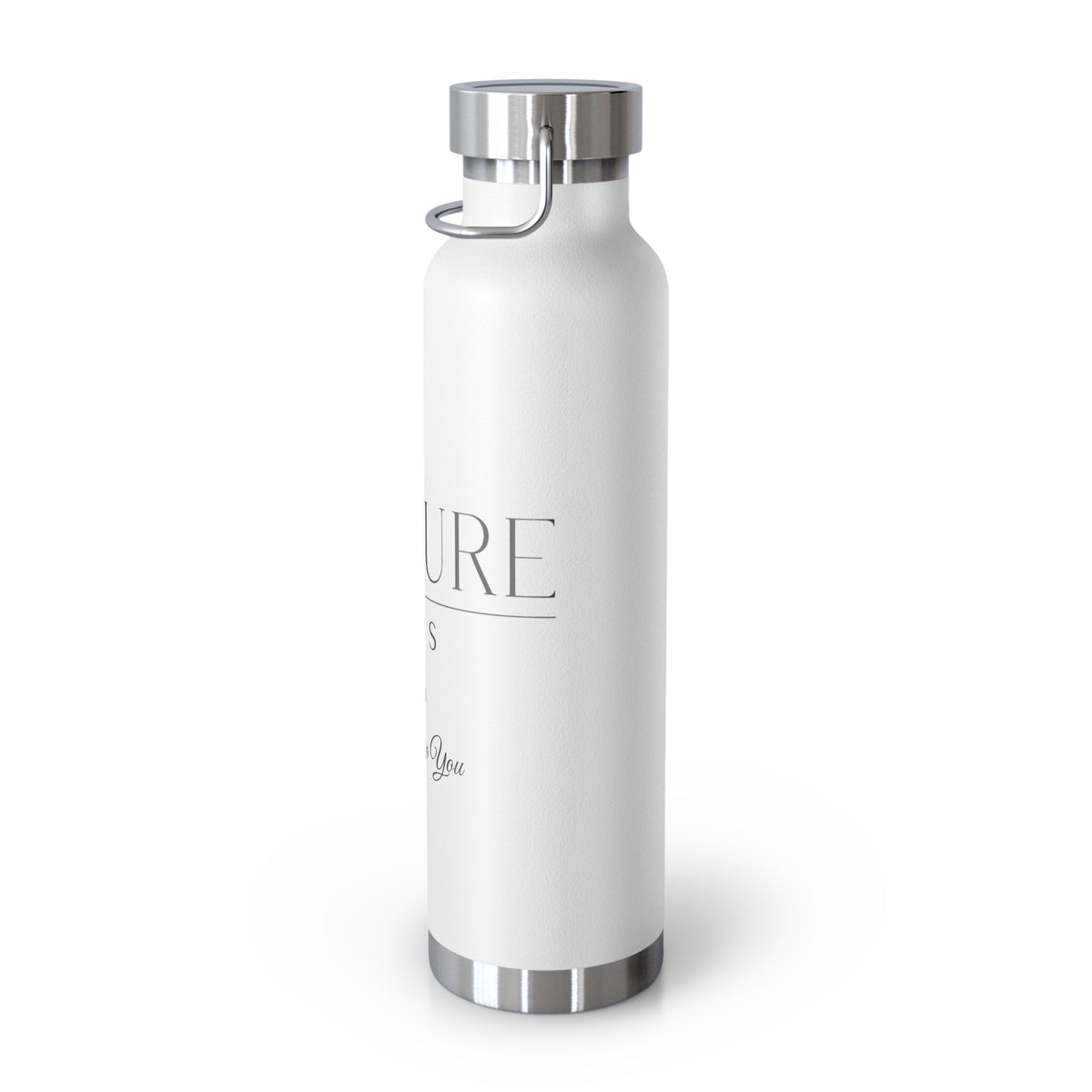 Kulture Sips™ Elevation Bottle - 22oz Copper Vacuum Insulation