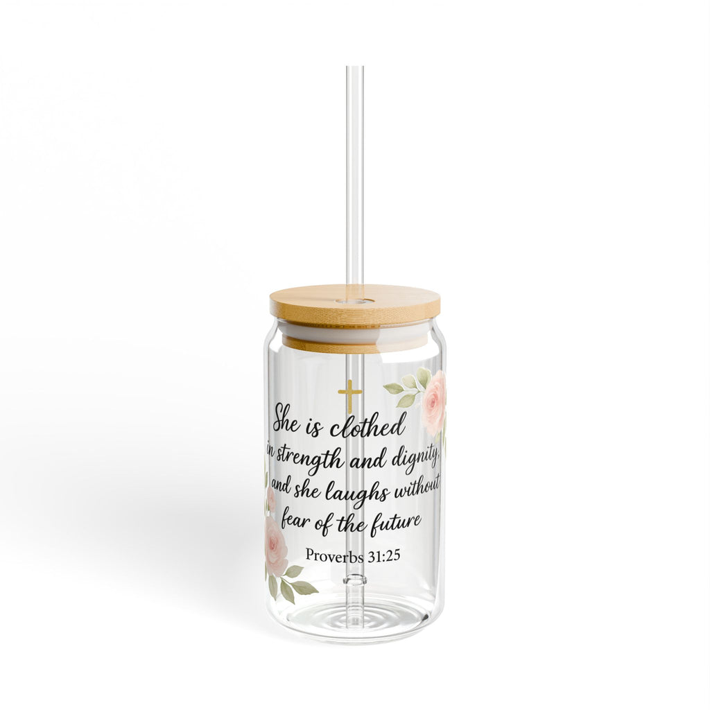 Sip in Style & Scripture: Proverbs 31:25