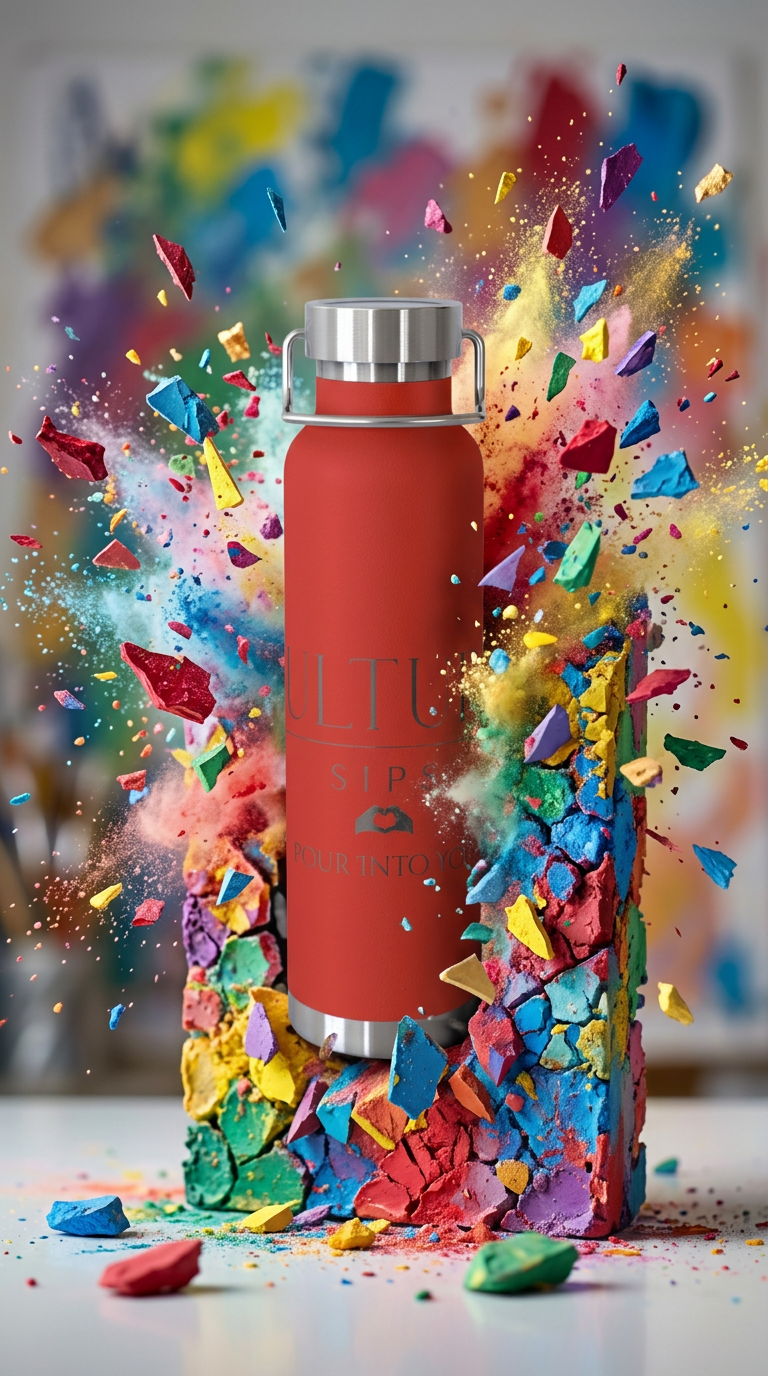 Kulture Sips™ Elevation Bottle - 22oz Copper Vacuum Insulation