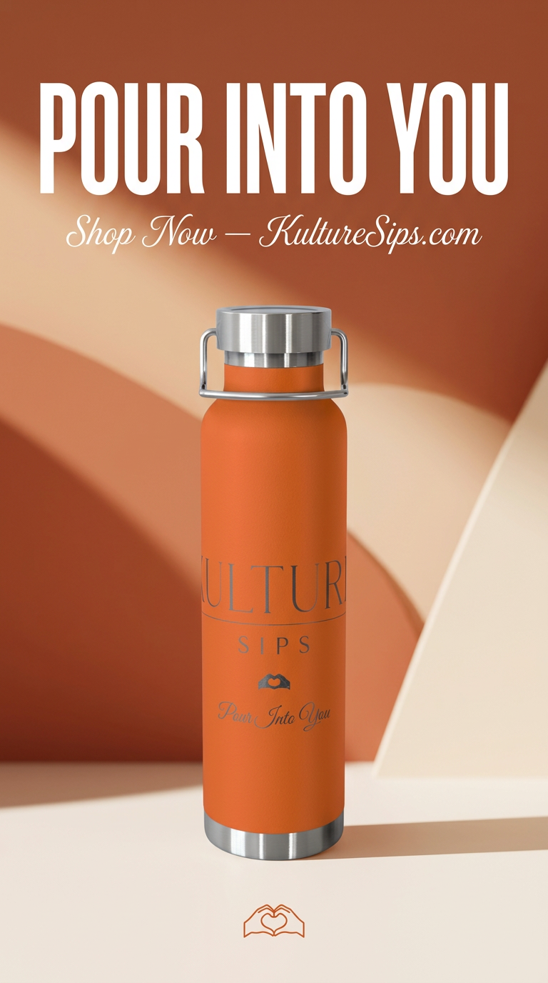 Kulture Sips™ Elevation Bottle - 22oz Copper Vacuum Insulation