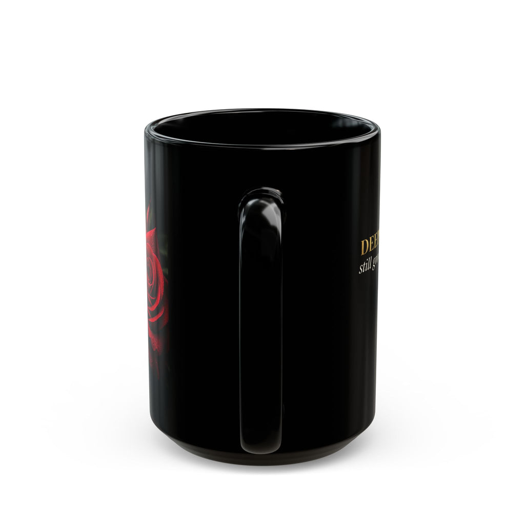Bloom Like a Rose | Kulture Sips™ Luxe Ceramic Mug