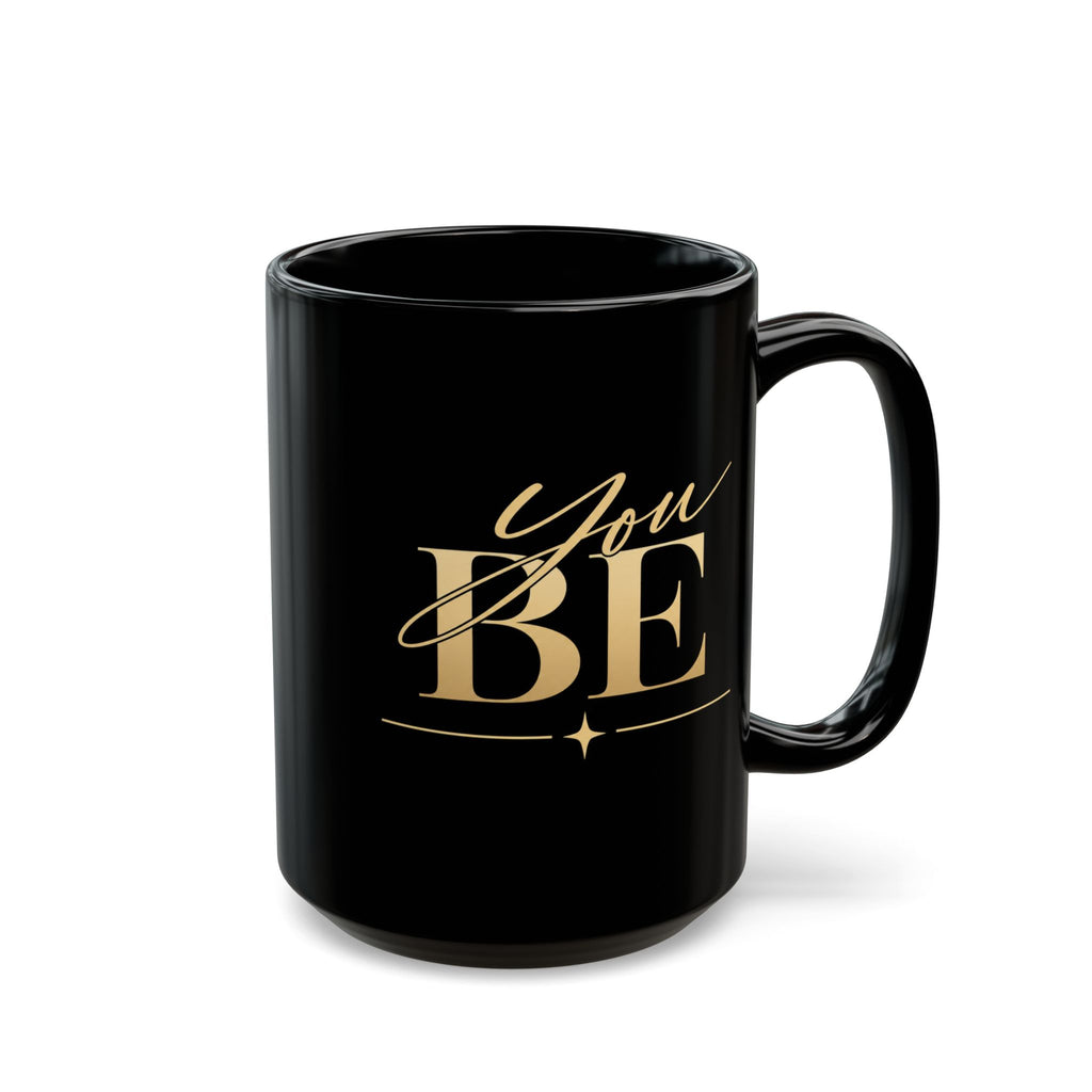 Be You Mug – Rooted in Truth Empowerment | Kulture Sips™ Luxe Ceramic