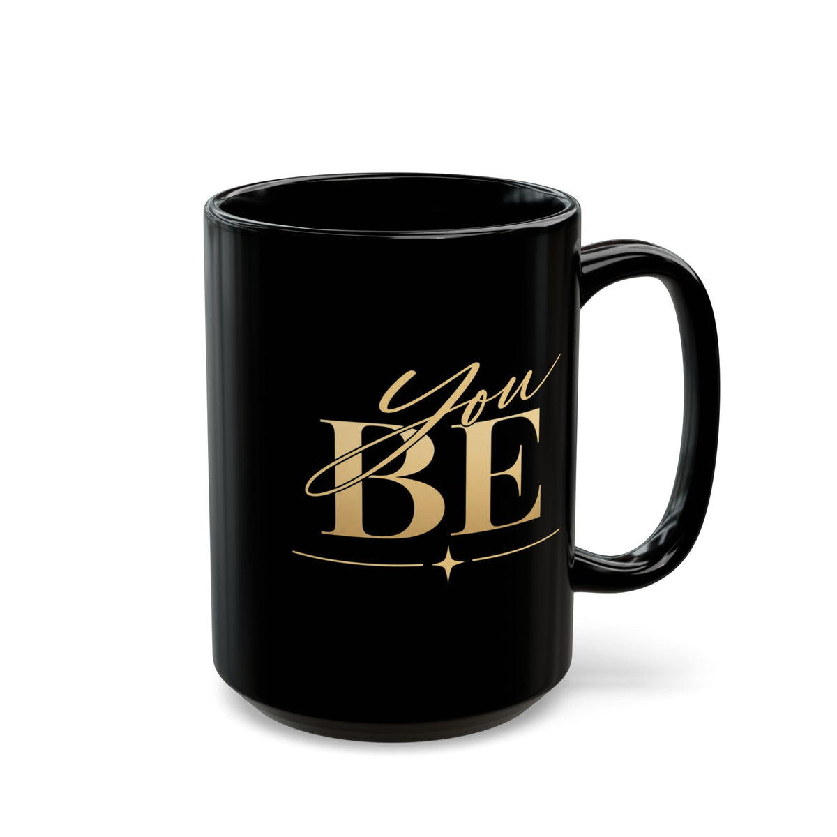 Be You Mug – Rooted in Truth Empowerment | Kulture Sips™ Luxe Ceramic