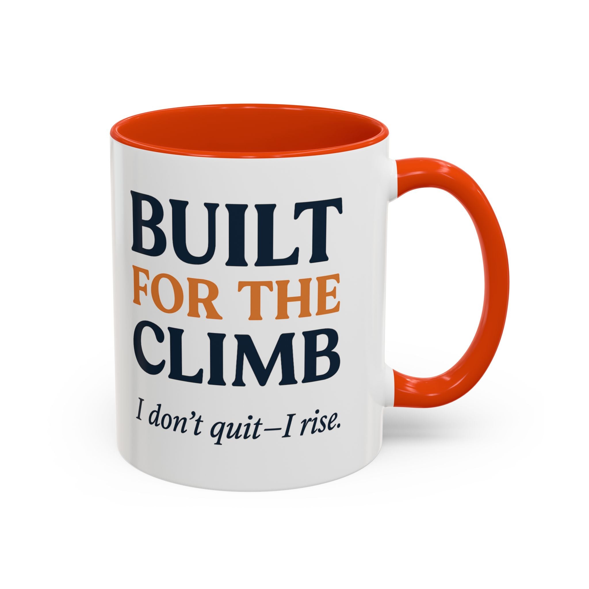 Built For the Climb Kulture Sips Mug | Faith, Grit and Growth