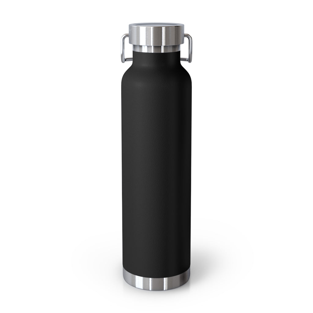 Kulture Sips™ Elevation Bottle - 22oz Copper Vacuum Black