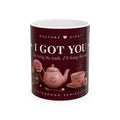 I Got You™ Mug | You Bring the Truth. I’ll Bring the Tea..